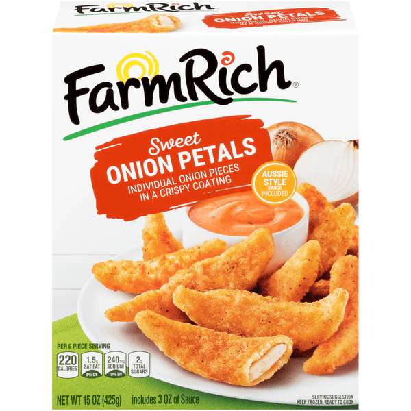 Farm Rich Onion Petals Sweet