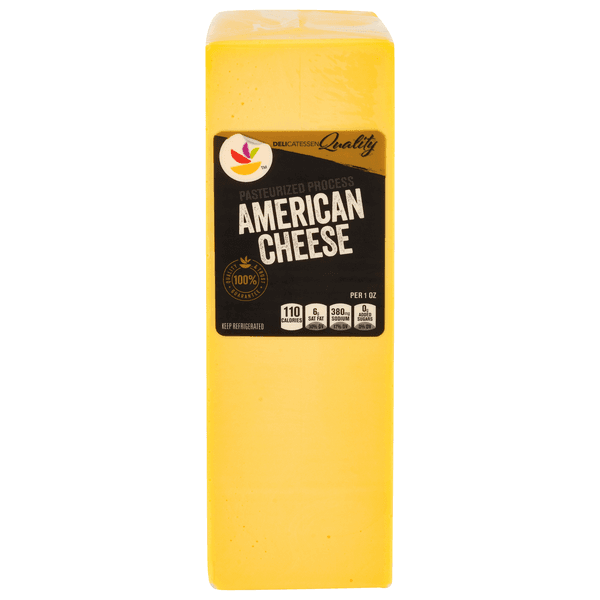 Stop & Shop Deli American Cheese Yellow (Thin Sliced