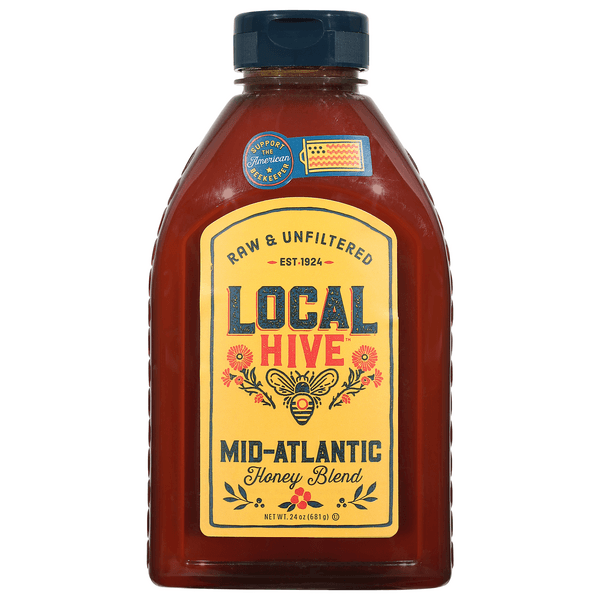 Local Hive Mid-Atlantic Honey Raw & Unfiltered