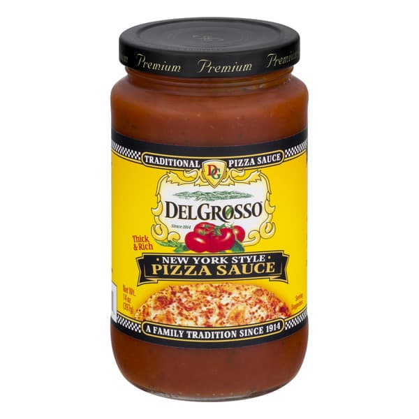 Delgrosso Pizza Sauce New York Style