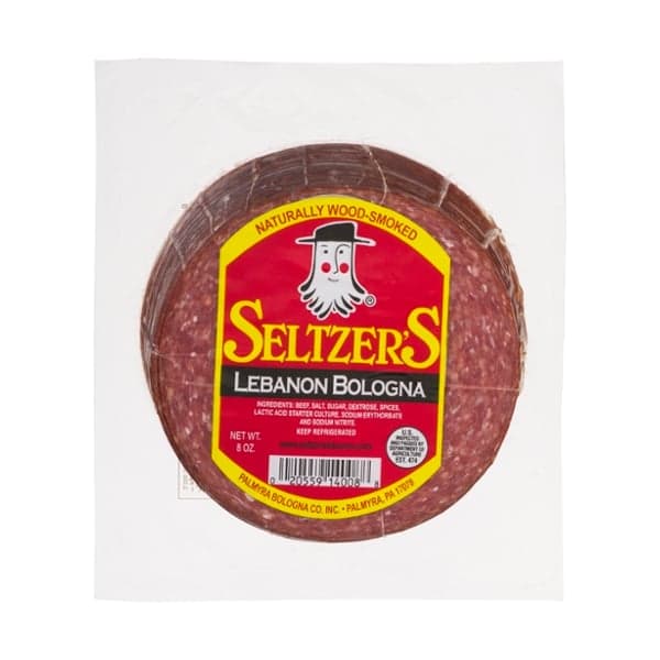 Seltzer'S Beef Lebanon Bologna Lean