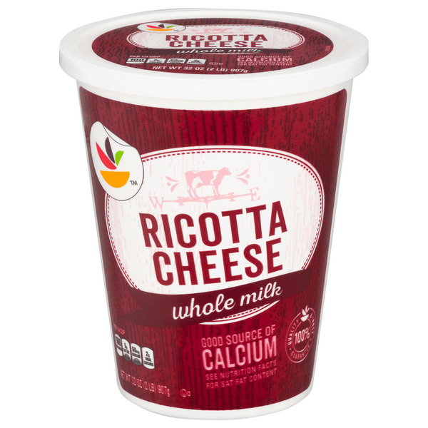 Stop & Shop Ricotta Cheese Whole Milk