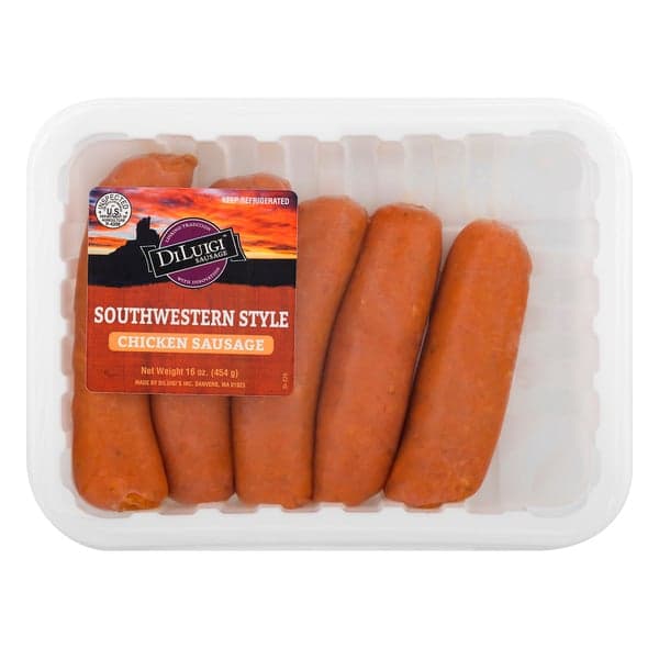 Diluigi Chicken Sausage Southwestern Style