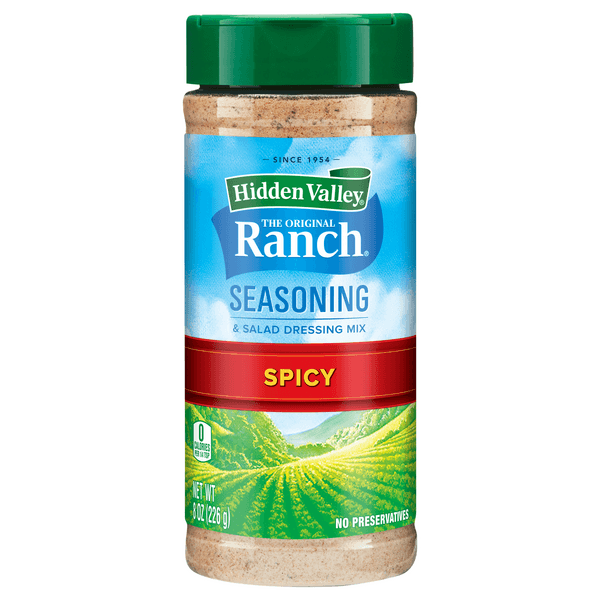 Hidden Valley Original Ranch Spicy Salad Dressing And Seasoning Mix
