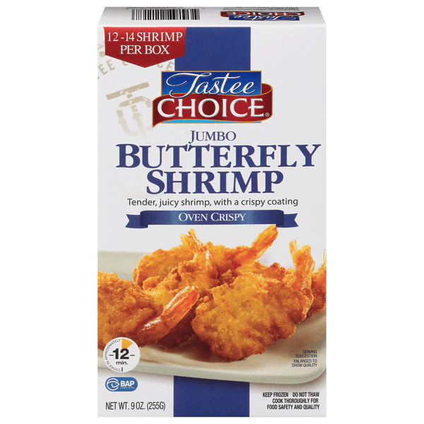 Tastee Choice Butterfly Shrimp Jumbo