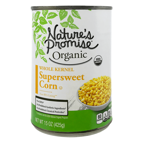 Nature'S Promise Organic Whole Kernel Corn