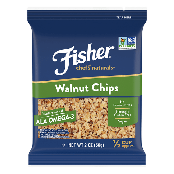 Fisher Chef'S Naturals Walnut Chips