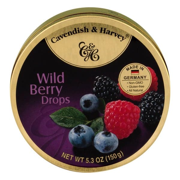 Cavendish & Harvey Drops Wild Berry Gluten Free