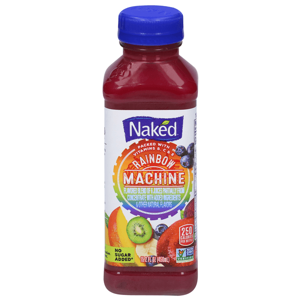 Naked Juice Rainbow Machine