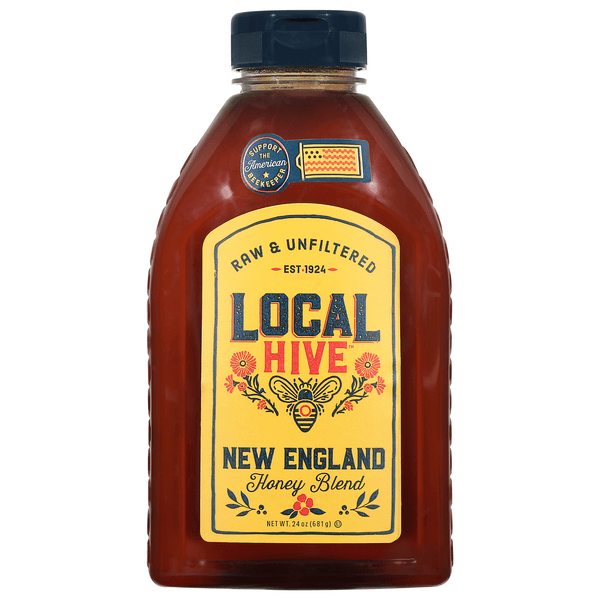 Local Hive New England Honey Raw & Unfiltered