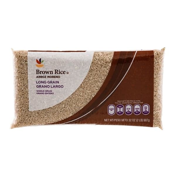 Stop & Shop Brown Rice Long Grain