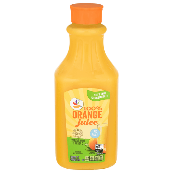 Stop & Shop 100% Orange Juice No Pulp