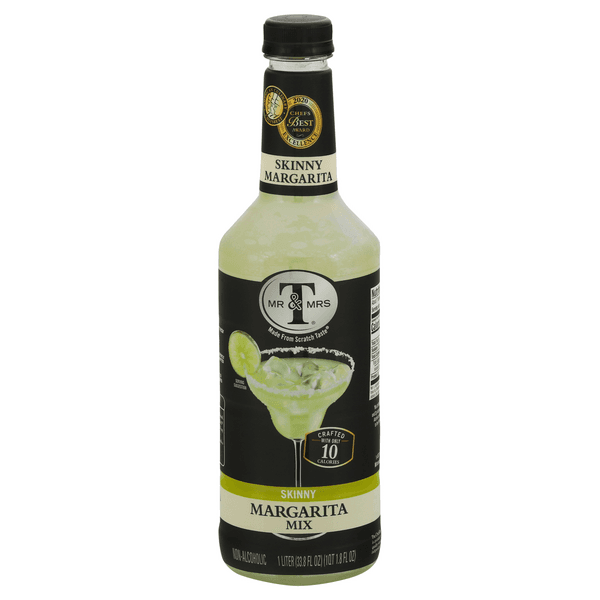 Mr & Mrs T Skinny Margarita Mix Non-Alcoholic