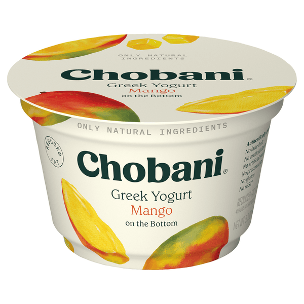 Chobani Mango On The Bottom