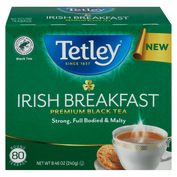 Tetley Irish Breakfast Premium Black