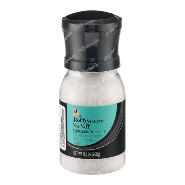 Stop & Shop Mediterranean Sea Salt Grinder