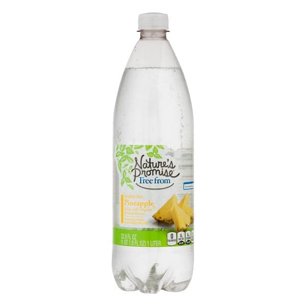 Nature'S Promise Free From Sparkling Water Pineapple