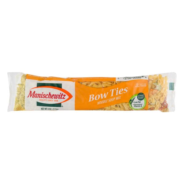 Manischewitz Noodle Soup Mix Bow Ties