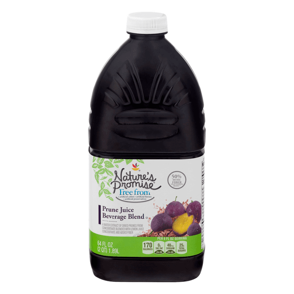Nature'S Promise Free From Prune Juice Beverage Blend