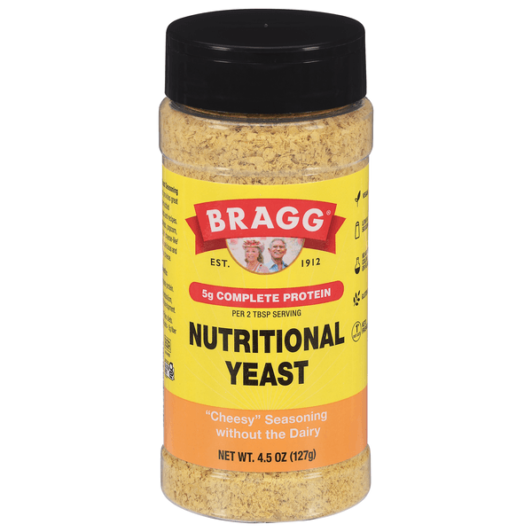 Bragg Live Food Products Premium Nutritional Yeast Seasoning