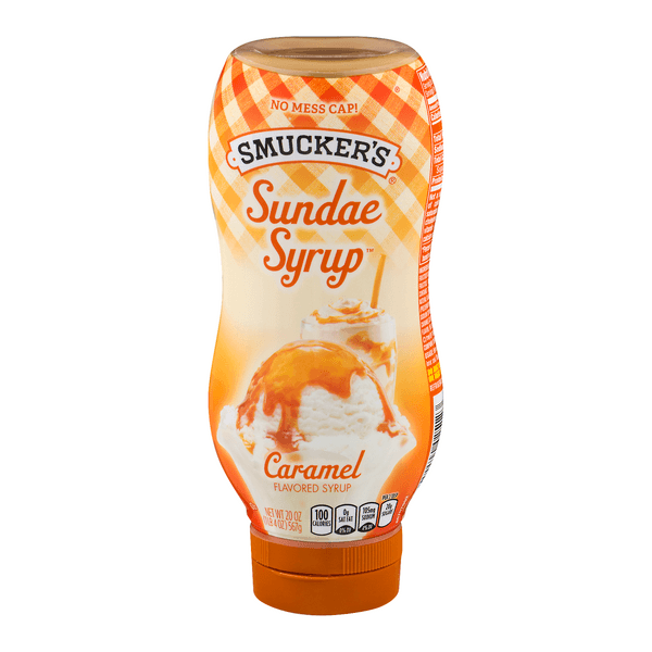 Smucker's Fat Free Caramel Sundae Syrup