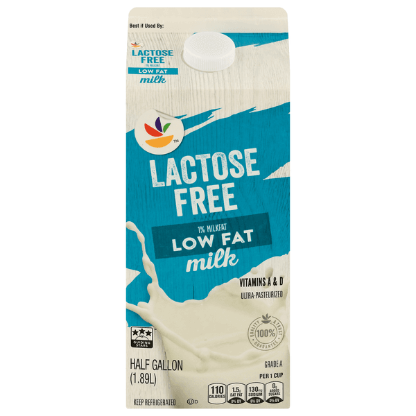 Stop & Shop Lactose Free 1% Low Fat Milk