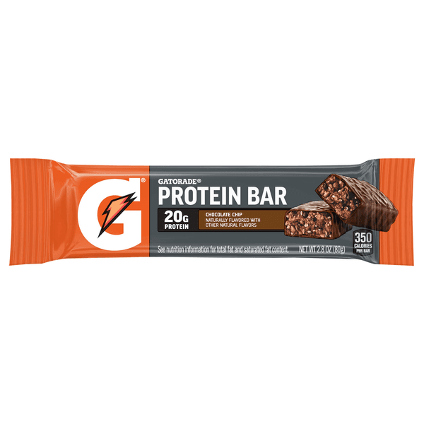 Gatorade Protein Bar Whey Chocolate Chip