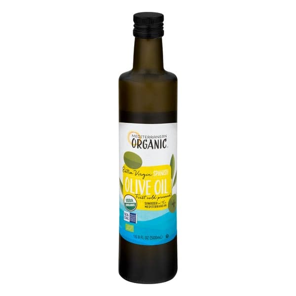 Mediterranean Organic Extra Virgin Spanish Olive Oil