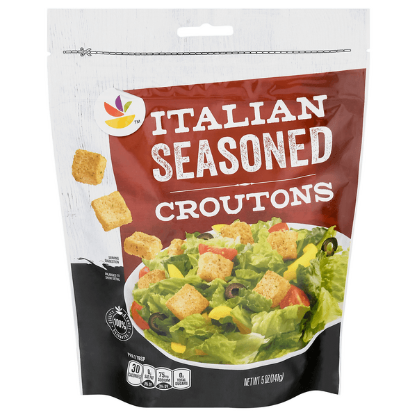Stop & Shop Croutons Italian Seasoned