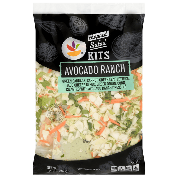 Stop & Shop Chopped Salad Kit Avocado Ranch