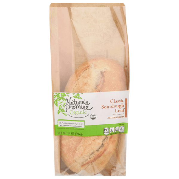 Nature'S Promise Bakery Classic Sourdough Loaf