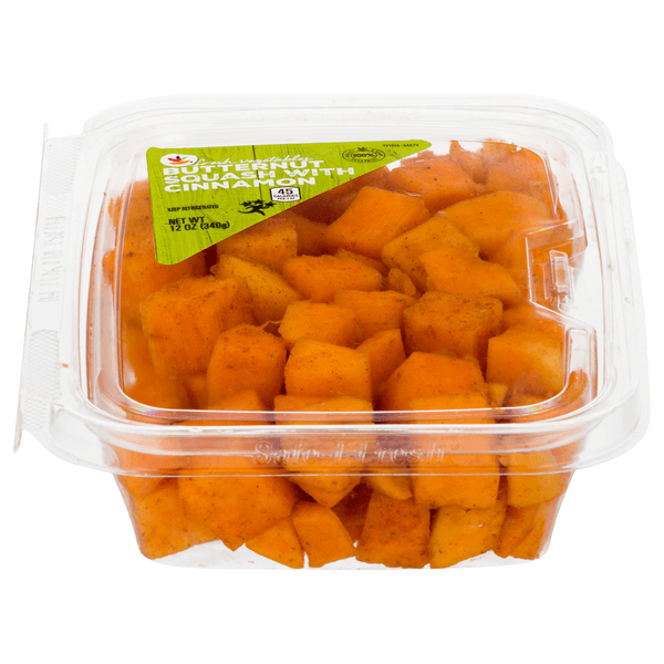 Stop & Shop Fresh Vegetables Butternut Squash Chunks Cinnamon Spiced