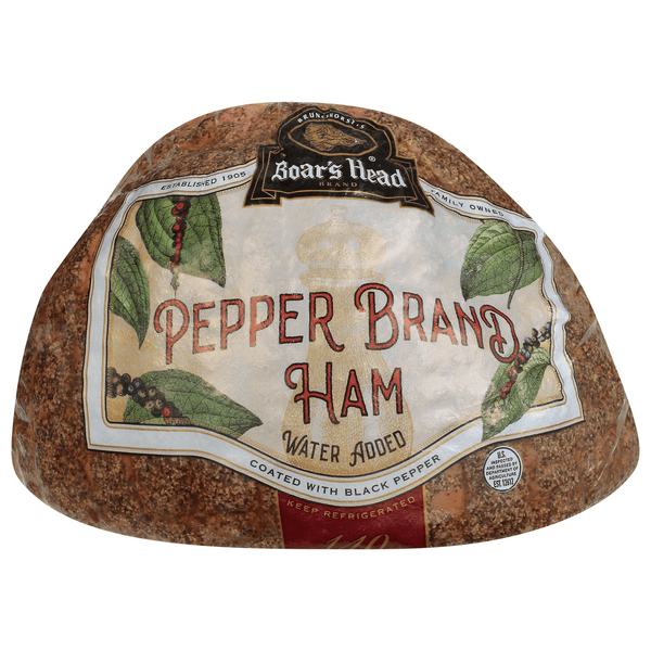 Boar'S Head Deli Ham Pepper Brand (Regular Sliced
