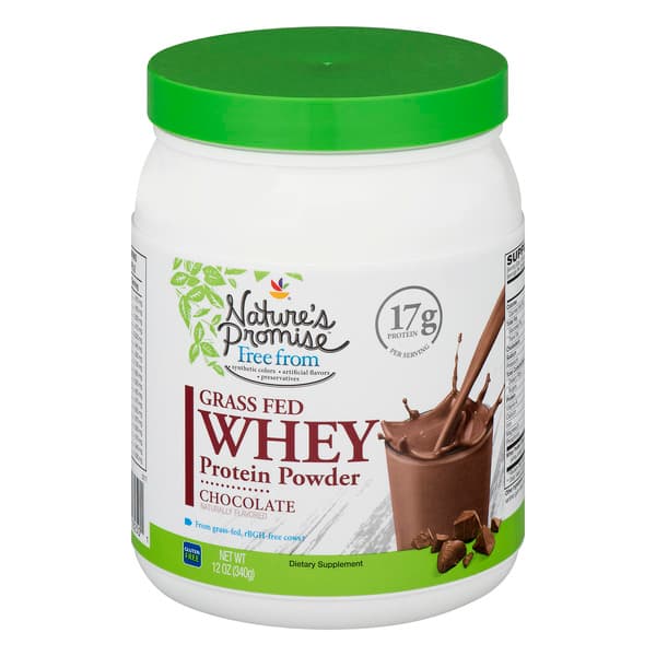 Nature'S Promise Grass-Fed Whey Protein Powder Chocolate