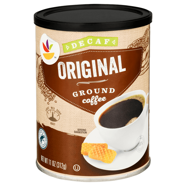 Stop & Shop Decaf Original Medium Roast Ground Coffee