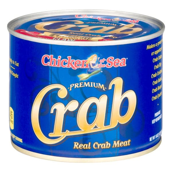 Chicken Of The Sea Wild Caught Premium Claw Crab Meat