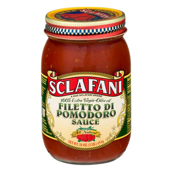 Sclafani Filetto Di Pomodoro Pasta Sauce