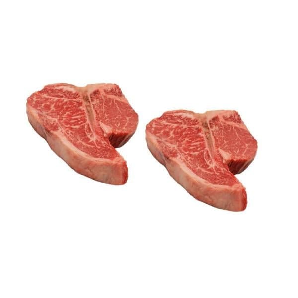 Stop & Shop Beef T-Bone Steak Vacuum Sealed Fresh