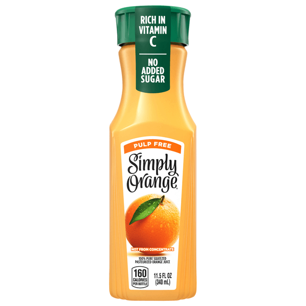 Is it AIP Friendly? Simply Beverages Pulp Free Orange Juice