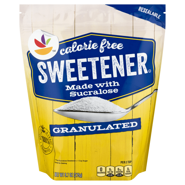 Stop & Shop Sweetener Calorie Free Granulated (Contains Sucralose