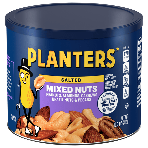 Is it Mustard Free? Planters Mixed Nuts