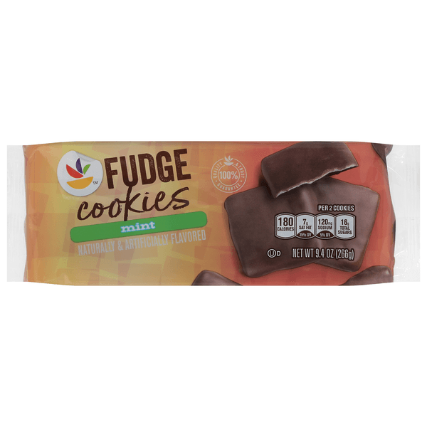 Stop & Shop Fudge Mint Cookies