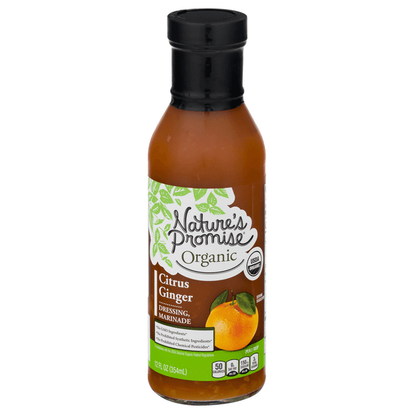 Nature'S Promise Premium Dressing/Marinade Citrus Ginger Organic