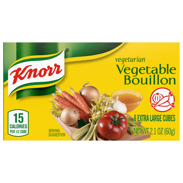 Is it Soy Free? Knorr Vegetable Bouillon Cubes