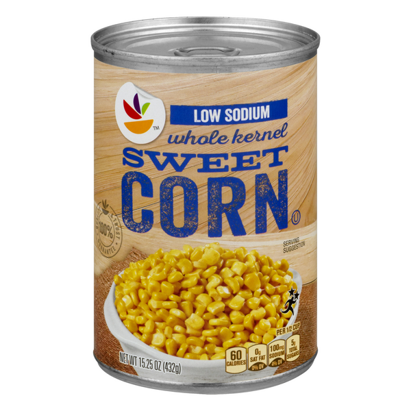 Our Brand Whole Kernel Sweet Corn Low Sodium
