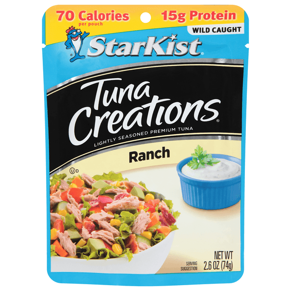 Starkist Tuna Creations Tuna Chunk Light Ranch