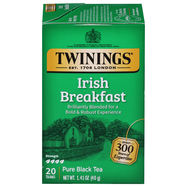 Twinings Of London Black Tea Irish Breakfast