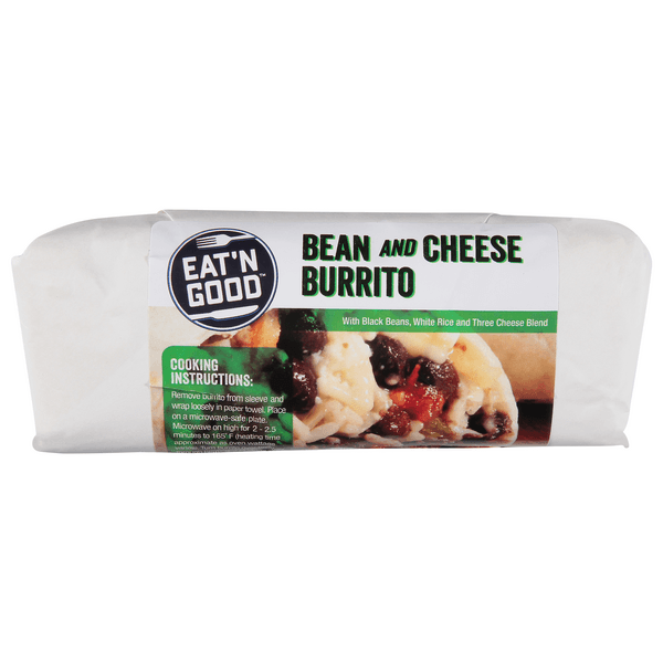 Eat 'N Good Burrito Bean & Cheese