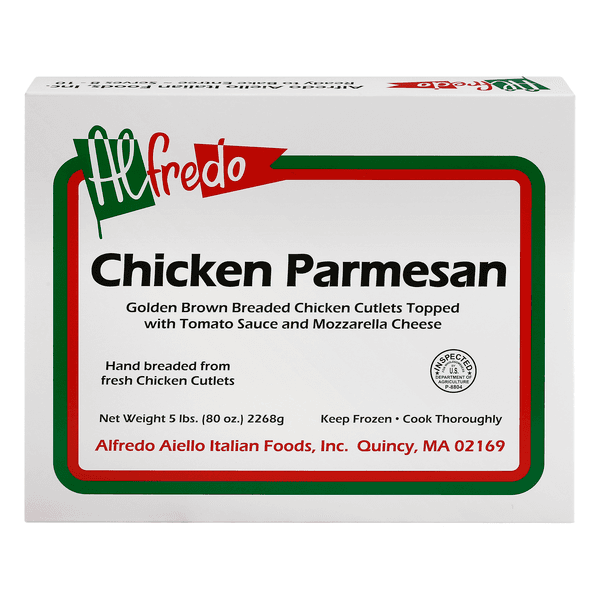 Alfredo Chicken Parmesan