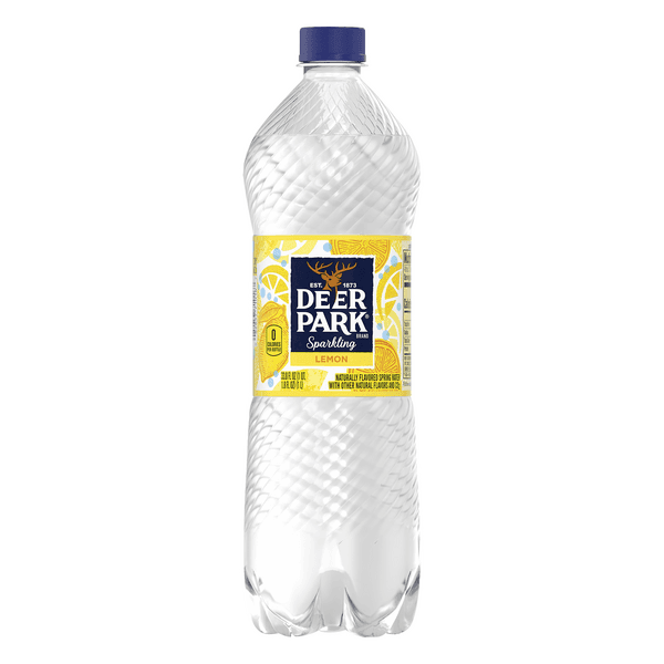 Deer Park Sparkling Spring Water Lively Lemon